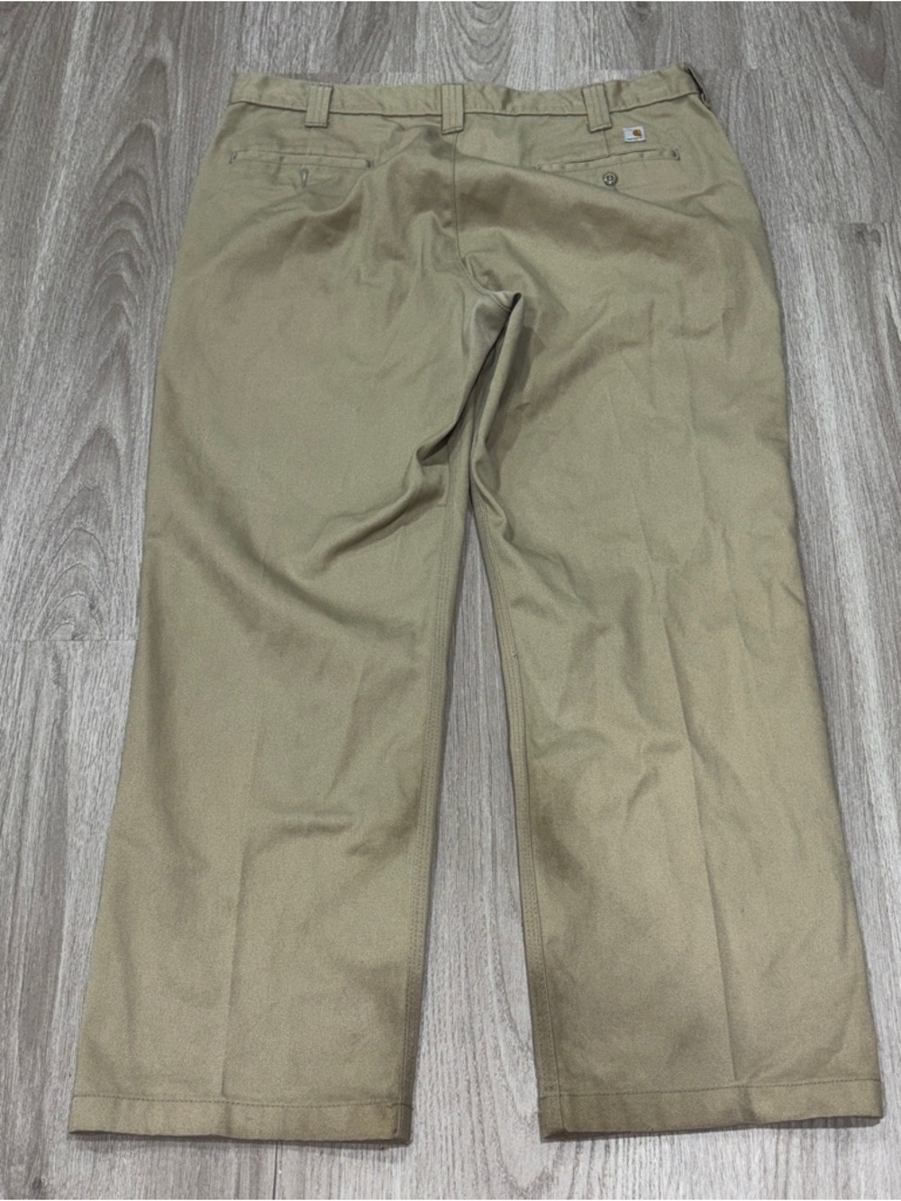 Carhartt B290 Twill Work
Pants Mens 38x30 Khaki Utility Chino